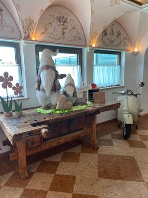 Foto di alcuni dettagli Sport Hotel Majaré