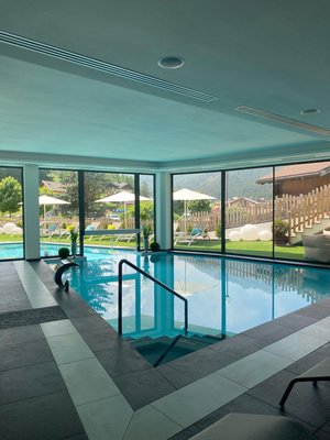 Foto della piscina coperta