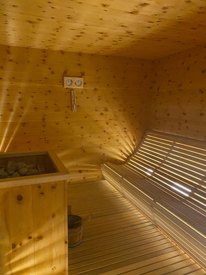 Foto della sauna Pozza di Fassa