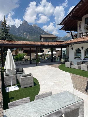 Foto del giardino Pozza di Fassa