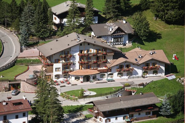 Photo exteriors in summer Alpine Touring Hotel