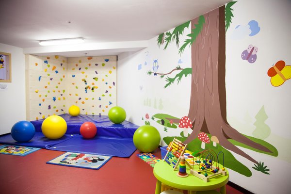 The children's play room Alpine Touring Hotel