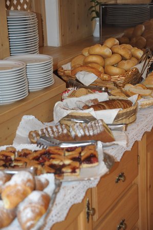 The breakfast Alpine Touring Hotel