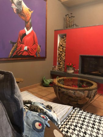 The common areas Alpine Touring Hotel