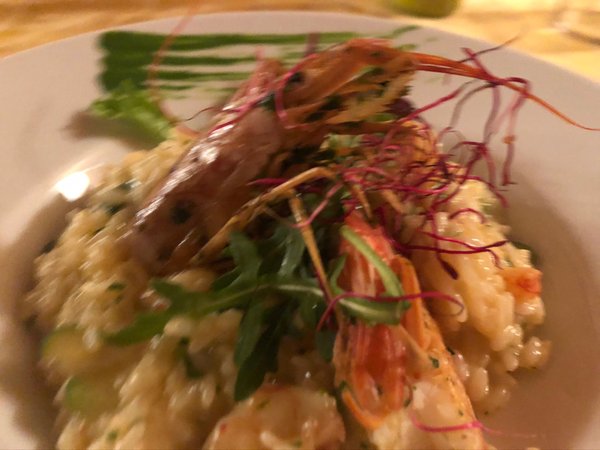 The food