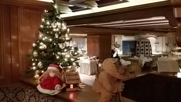Il ristorante Pozza di Fassa Trento & Le Colonnine
