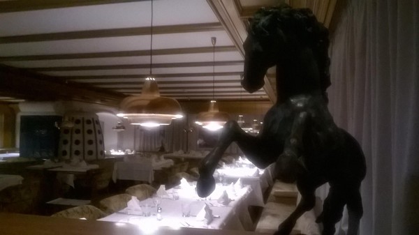Il ristorante Pozza di Fassa Trento & Le Colonnine