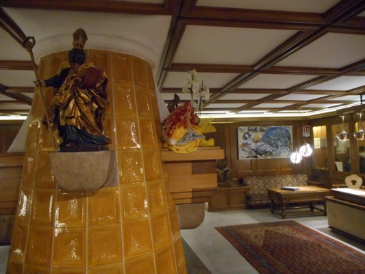 Foto della stube Hotel Trento & Le Colonnine
