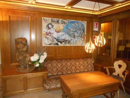 Le parti comuni Hotel Trento & Le Colonnine
