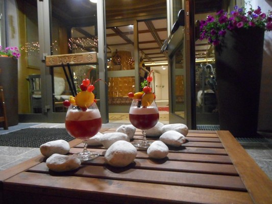 Le parti comuni Hotel Trento & Le Colonnine