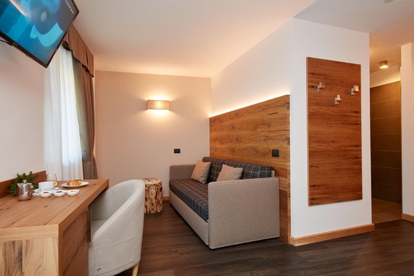 Foto della camera Dolomites Hotel Valacia