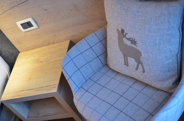 Foto della camera X Alp Hotel