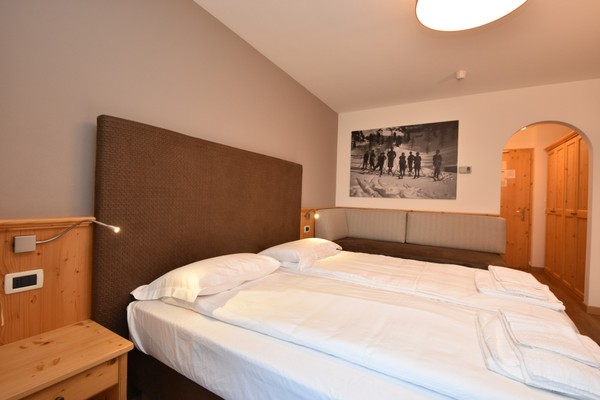 Foto della camera X Alp Hotel