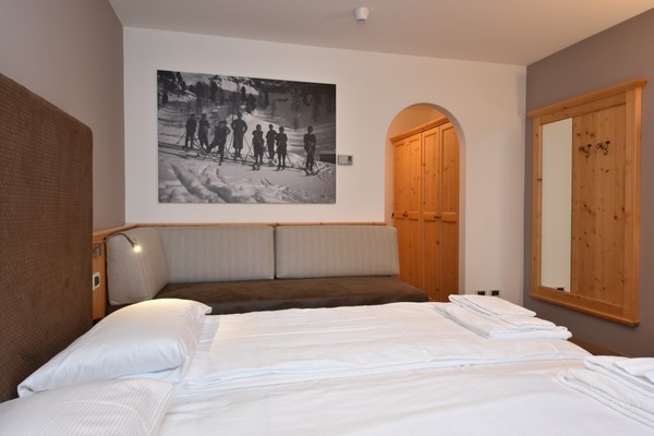 Foto della camera X Alp Hotel