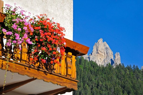 Foto del balcone Aida