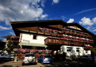 Foto Außenansicht Hotel Mary