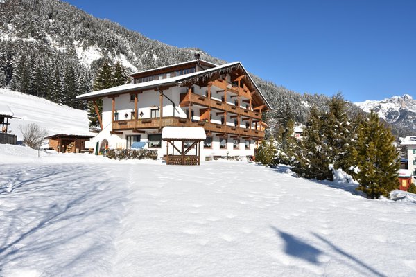 Foto invernale di presentazione Villa Gemmy - Hotel 3 stelle