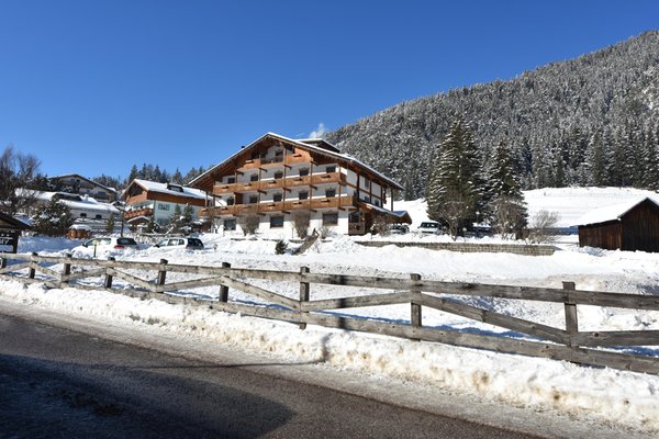 Foto esterno in inverno Villa Gemmy