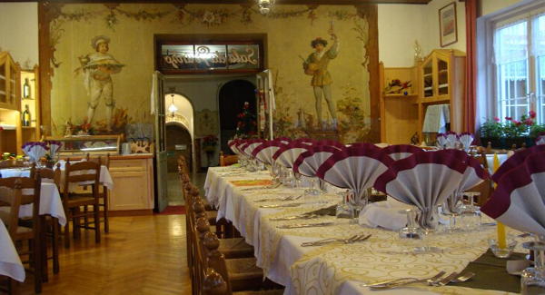 Il ristorante Pera di Fassa Rizzi