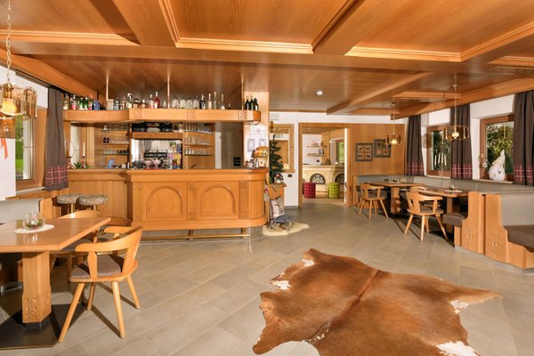 Il ristorante Pozza di Fassa Lastei