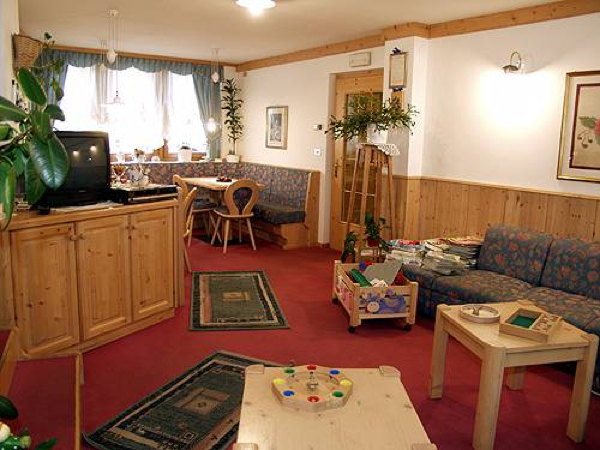 Le parti comuni Garni (B&B) Patrizia