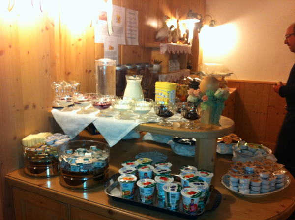 La colazione Patrizia - Garni (B&B) 1 stella