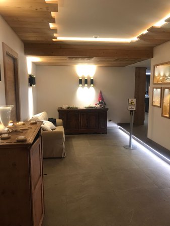 Le parti comuni Garni + Residence Anda