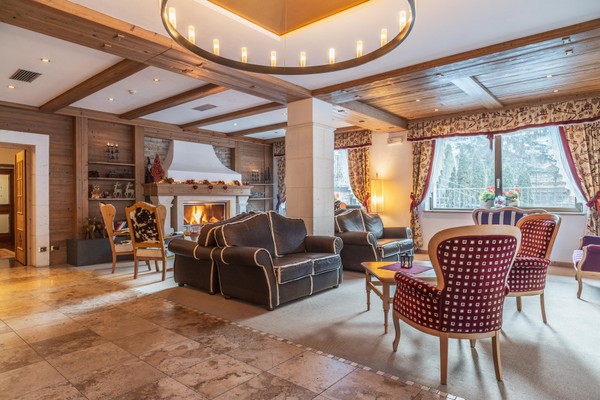 Le parti comuni Residence Anda