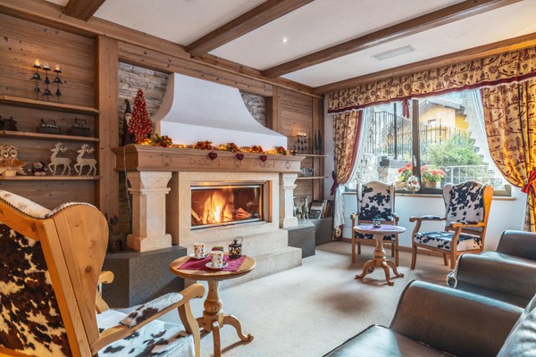Le parti comuni Residence Anda