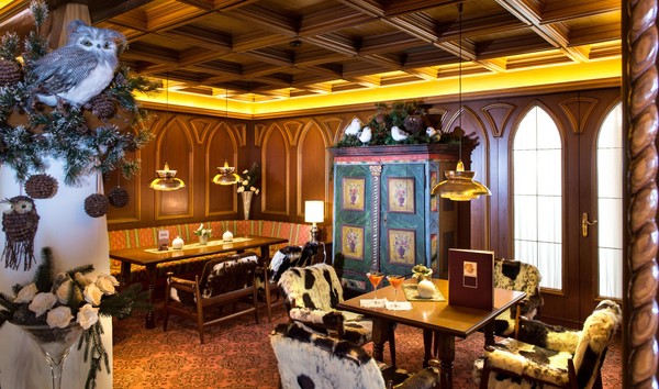 Foto del bar Alpen Hotel Corona Sport & Wellness