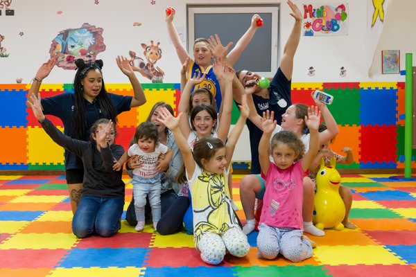 Das Kinderspielzimmer Andes Hotel Family & Wellness