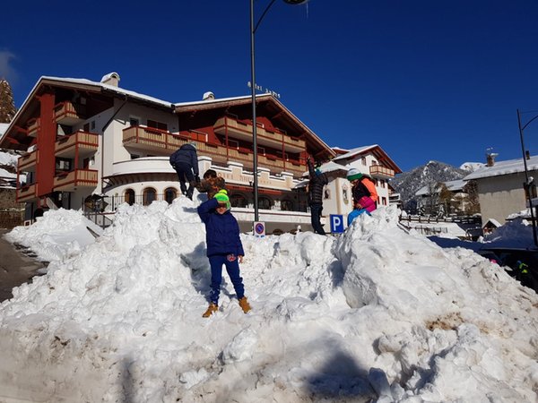 Winter activities Val di Fassa / Fassatal