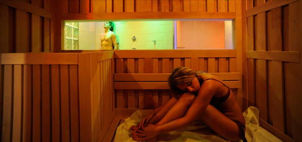 Foto der Sauna Vigo di Fassa