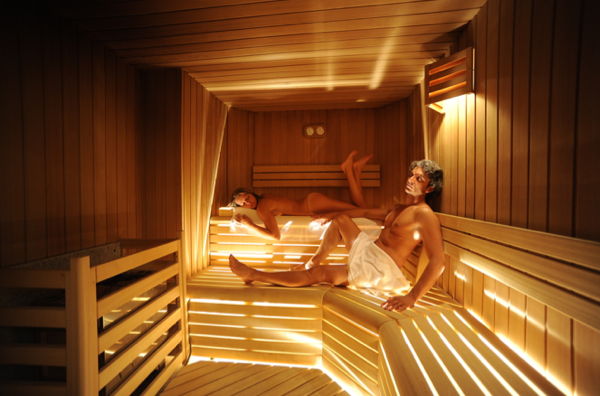 Foto der Sauna Vigo di Fassa