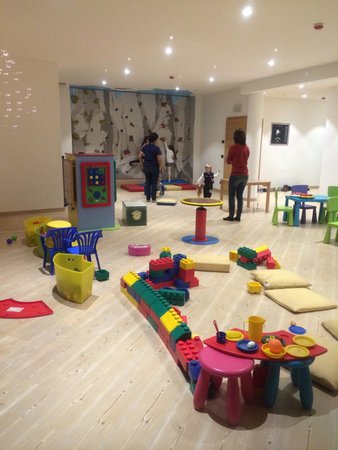 La sala giochi Nature & Wellness Hotel Renato