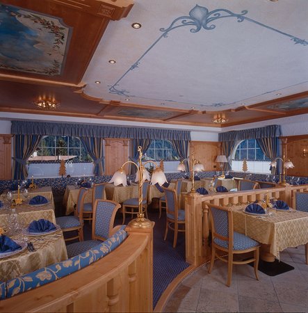 Il ristorante Vigo di Fassa Nature & Wellness Hotel Renato