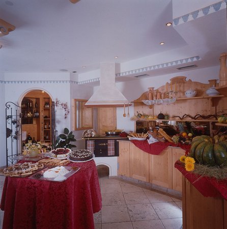 Il ristorante Vigo di Fassa Nature & Wellness Hotel Renato