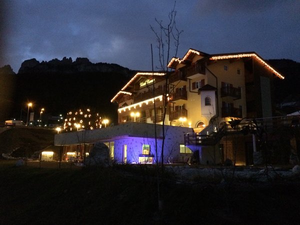 Foto esterno in inverno Nature & Wellness Hotel Renato