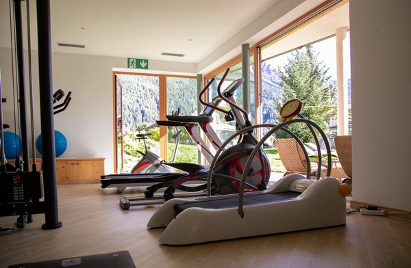Foto della zona fitness Nature & Wellness Hotel Renato