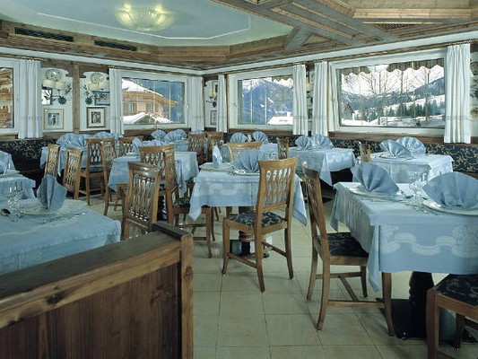 The restaurant Vigo di Fassa Ai Pini