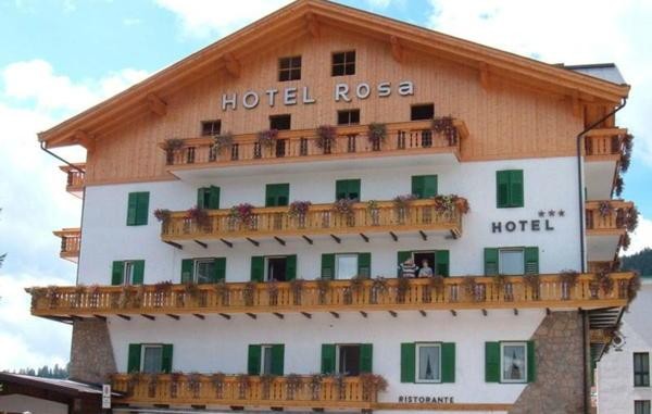 Foto Außenansicht Hotel Rosa