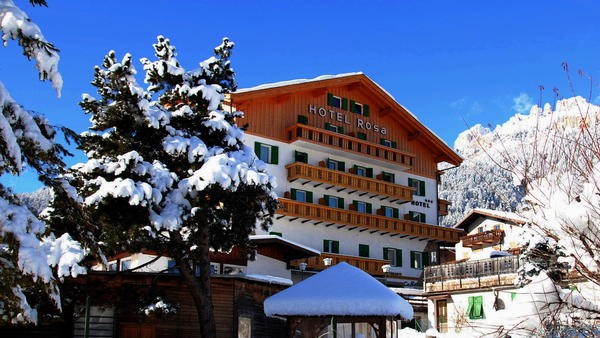 Photo exteriors Hotel Rosa