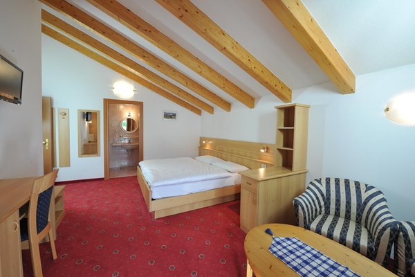 Foto della camera B&B-Hotel Cristallo