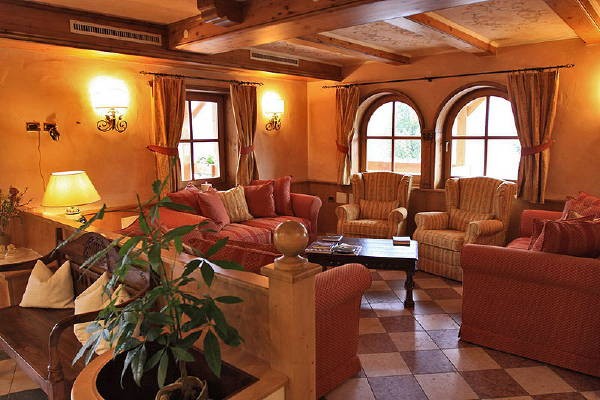 Die Gemeinschaftsräume Dolasilla Park Hotel
