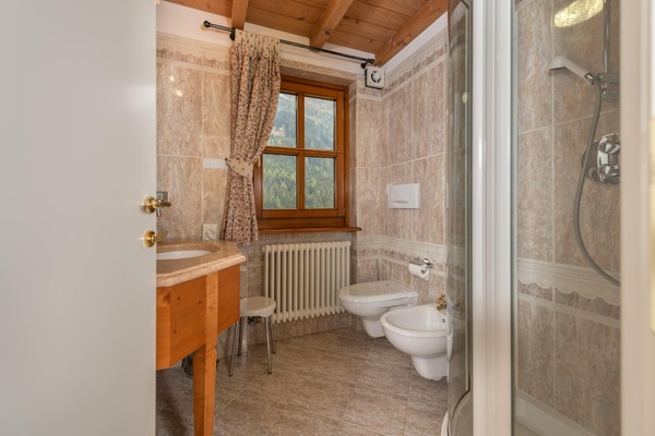 Foto del bagno Hotel Millennium