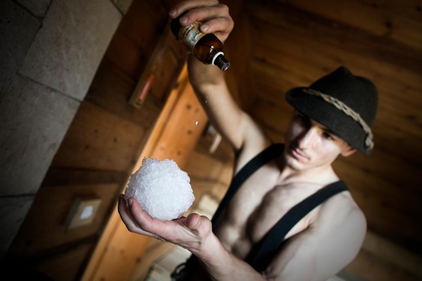 Photo of the sauna Vigo di Fassa