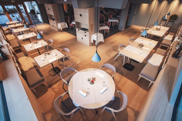 The restaurant Vigo di Fassa Olympic Spa Hotel