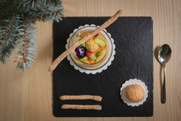 Recipes and gourmet-dishes Olympic Spa Hotel