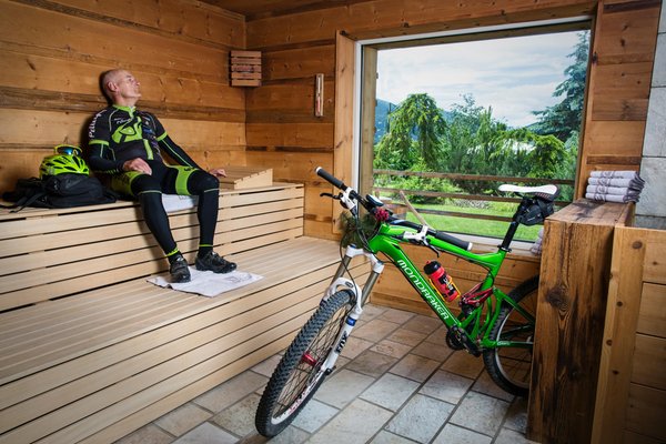 Foto della sauna Vigo di Fassa