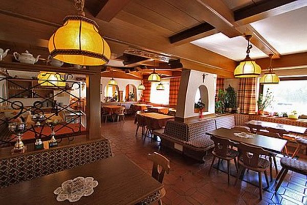 Das Restaurant Vigo di Fassa San Giovanni